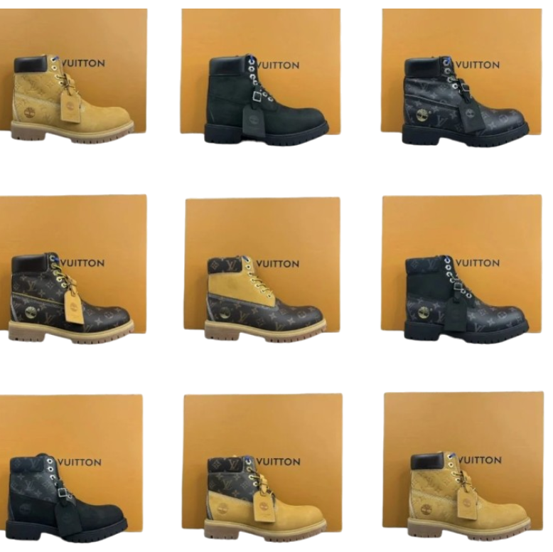 Timberland x Louis Vuitton Boots (+15 styles)