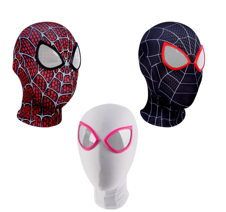 Spiderman masks