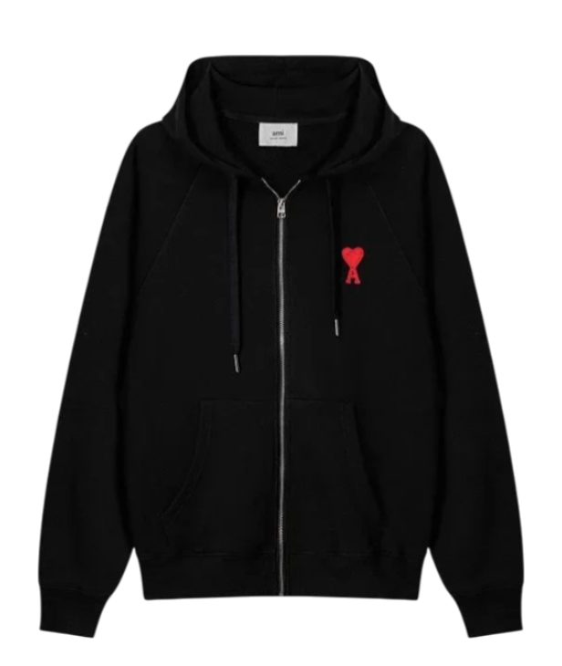 Ami Paris Zip Hoodie (+30 Styles)