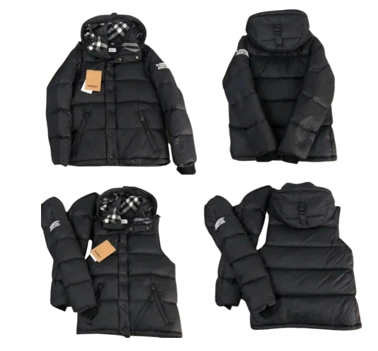 Burberry donw jacket (+3 styles)