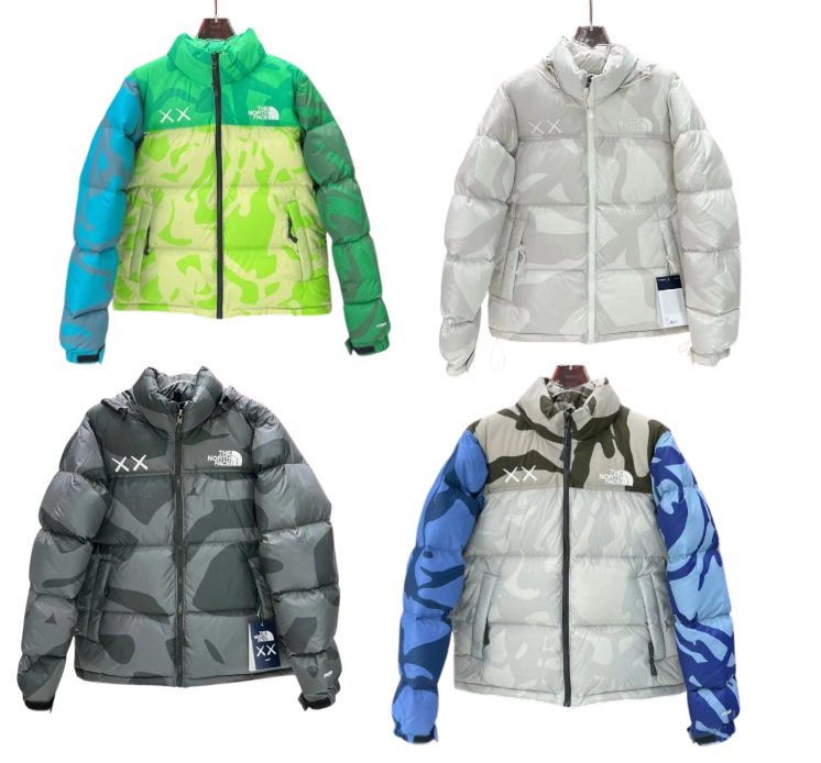 The North Face X kaw  jacket