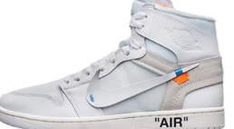 Jordan 1 Retro High Off-White White