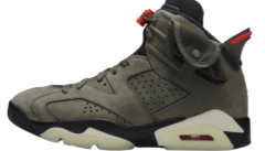 Jordan 6 Retro SP Travis-Scott Khaki