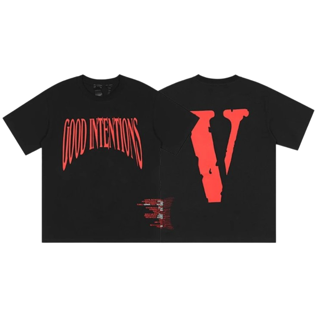 Vlonee t-shirt good itentions