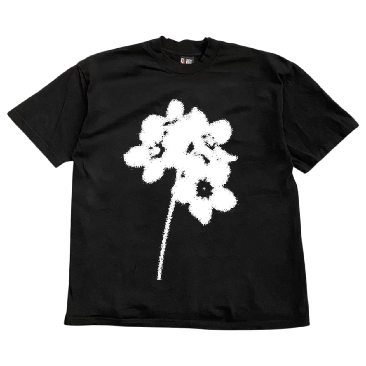 Random flower tee