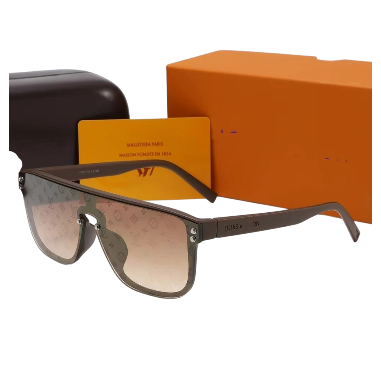 LV Louis Vuitton Sunglasses 3 colorways [Premium Quality]