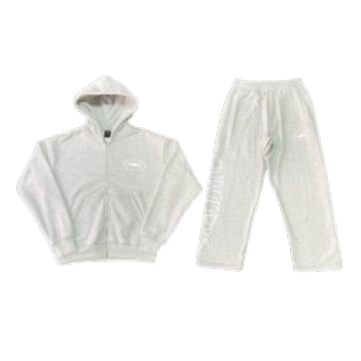 Corteiz zip-up set