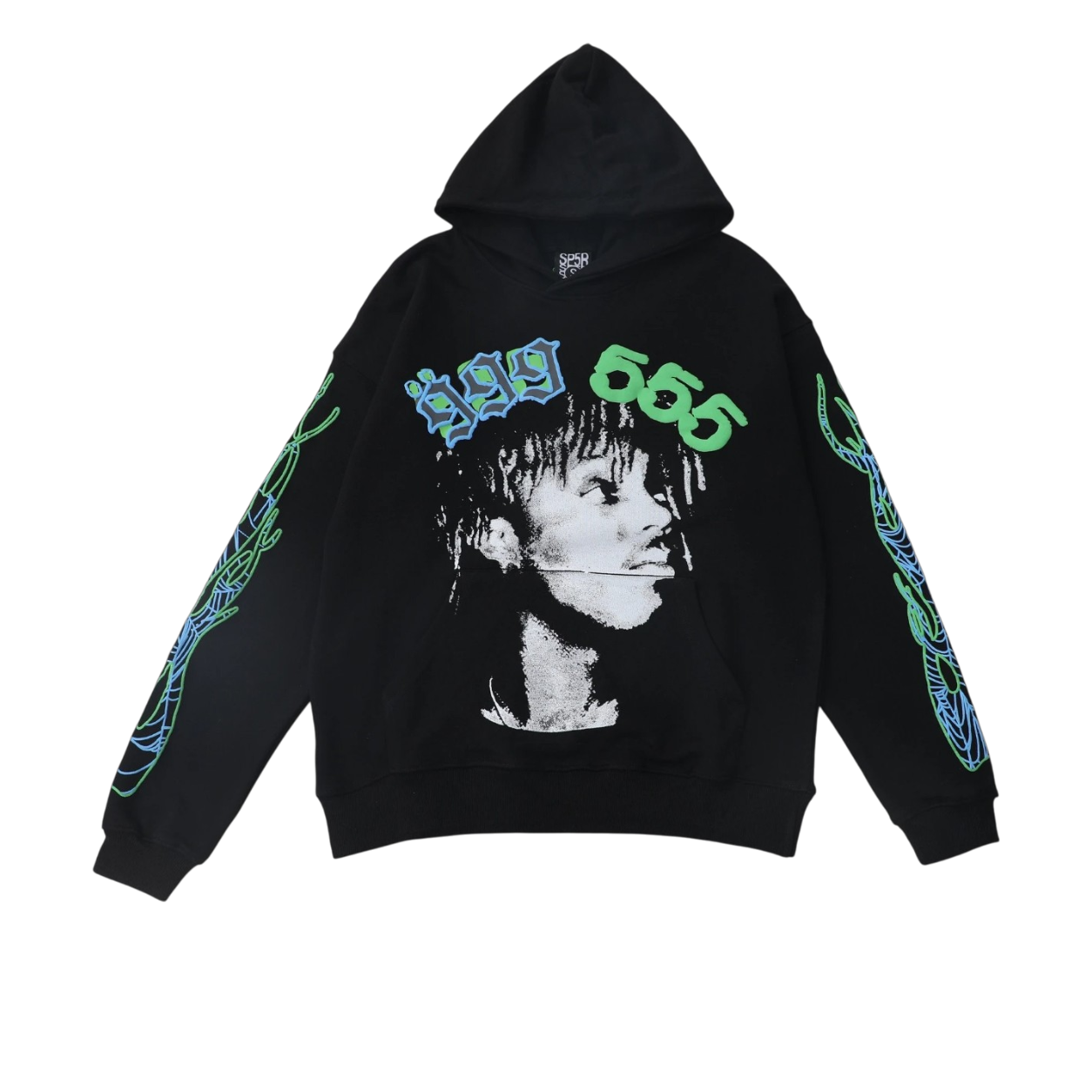 Sp5der Juice Wrld Hoodie