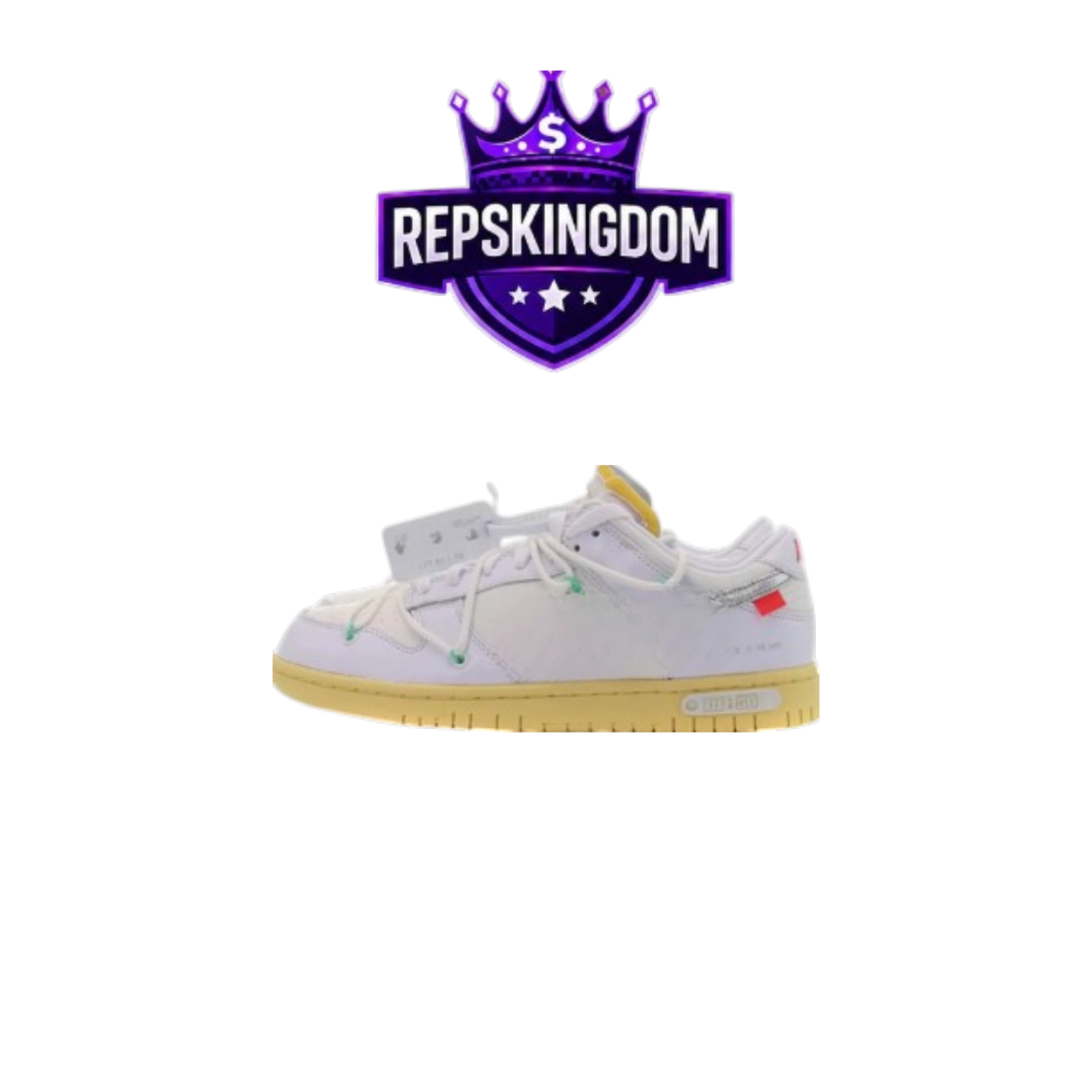 Dunk Low LOT 50