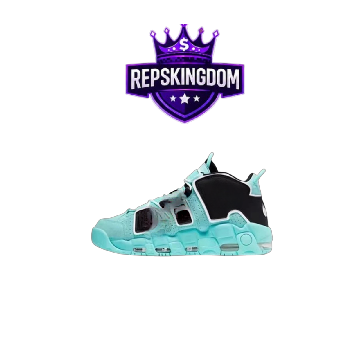Uptempo shoes