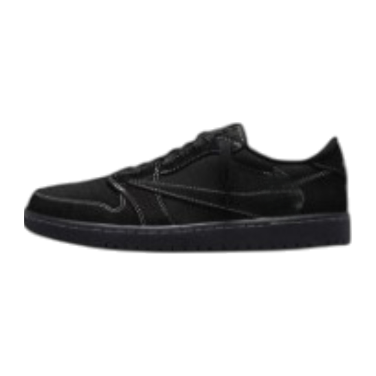 Jordan 1 Travis Scott Black Phantom