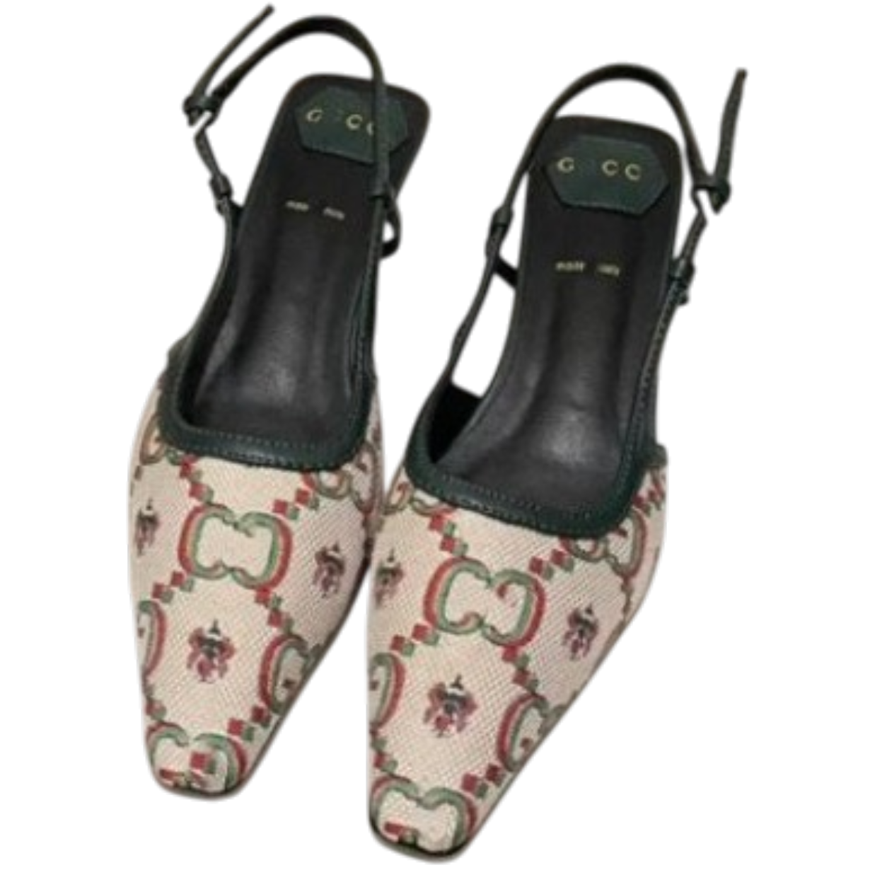 Gucci slingback Heels