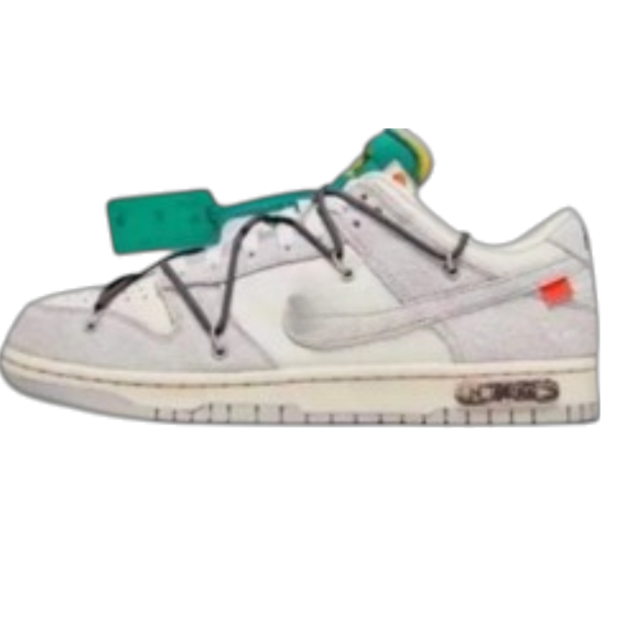 Dunk Low Off-White Lot 20