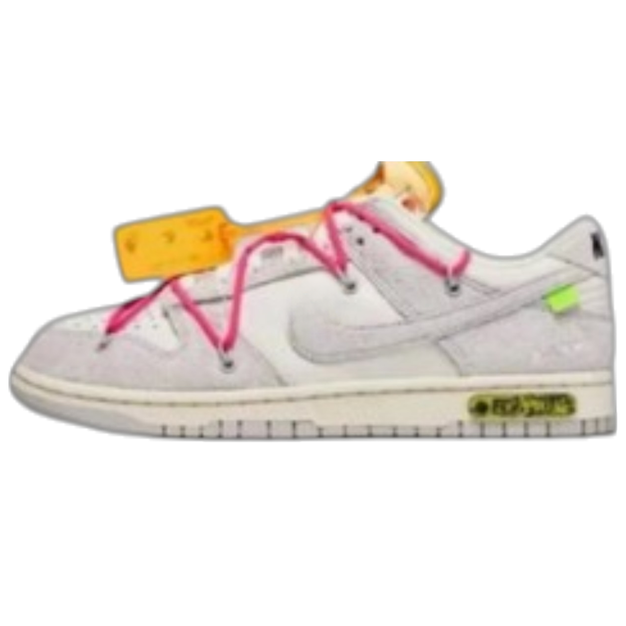 Dunk Low Off-White Lot 17