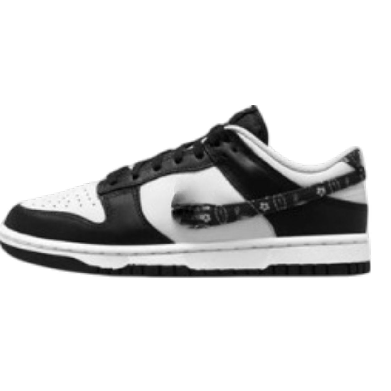 Dunk Paisley Black