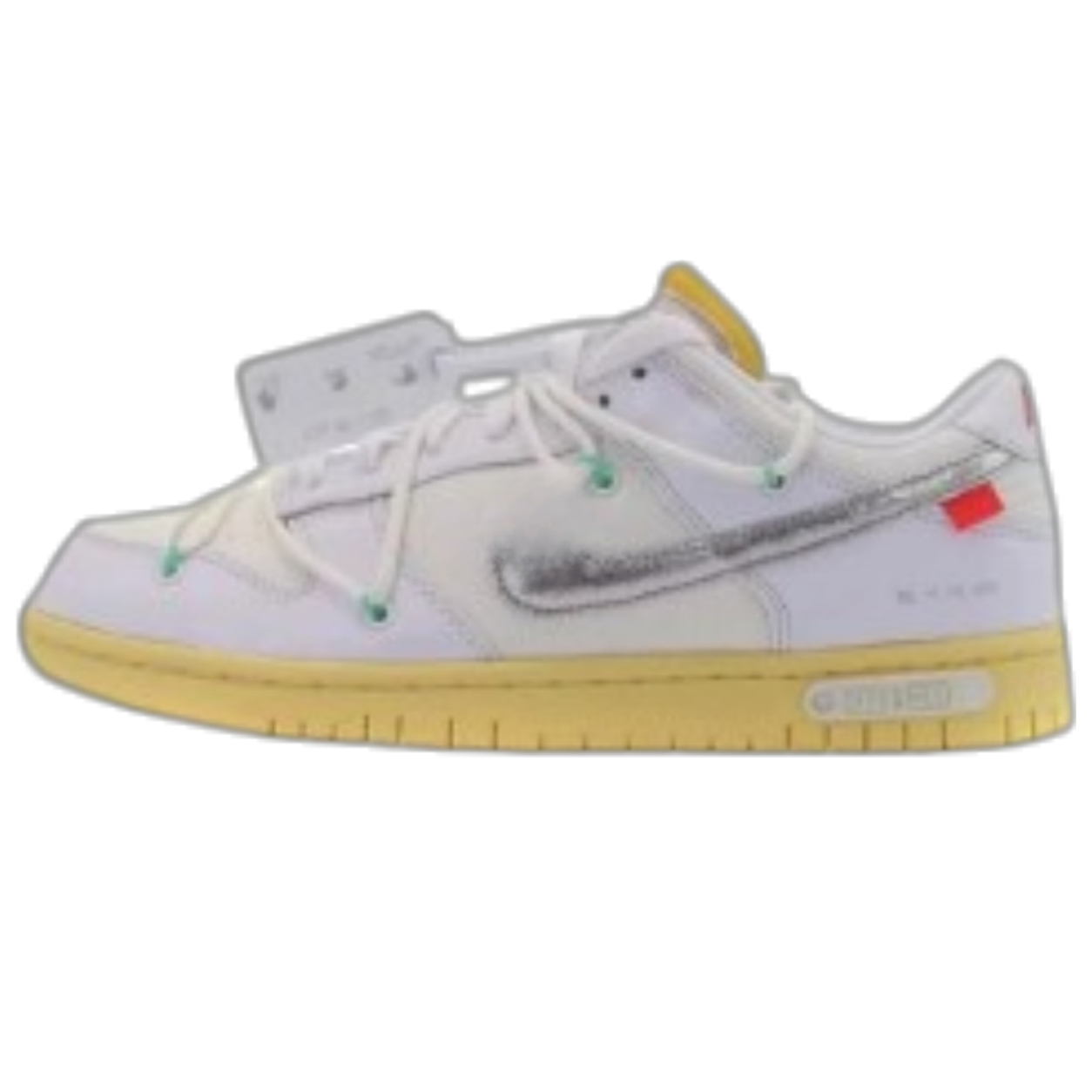 Dunk Low Off-White Lot 1