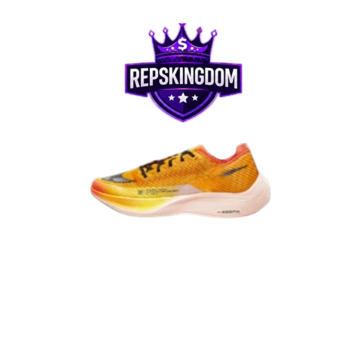 orange fly shoes