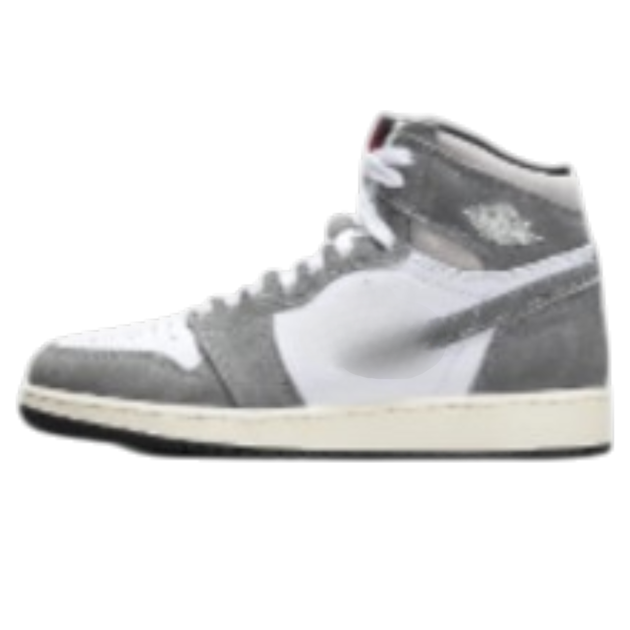 Air J1 Mid Washed Grey