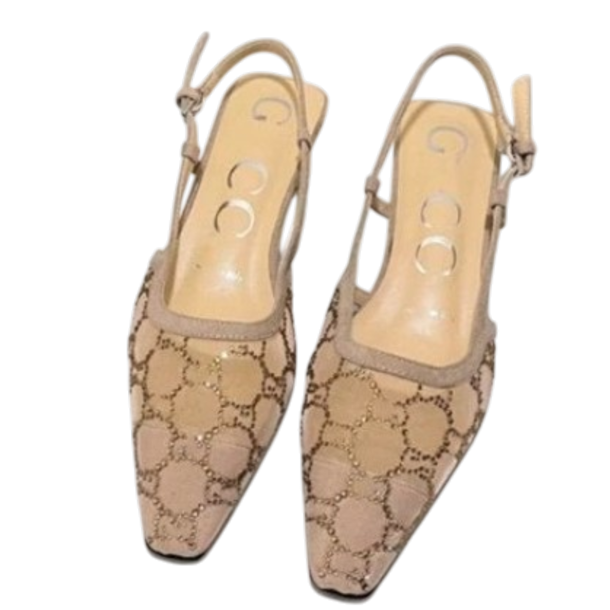 Gucci slingback Heels