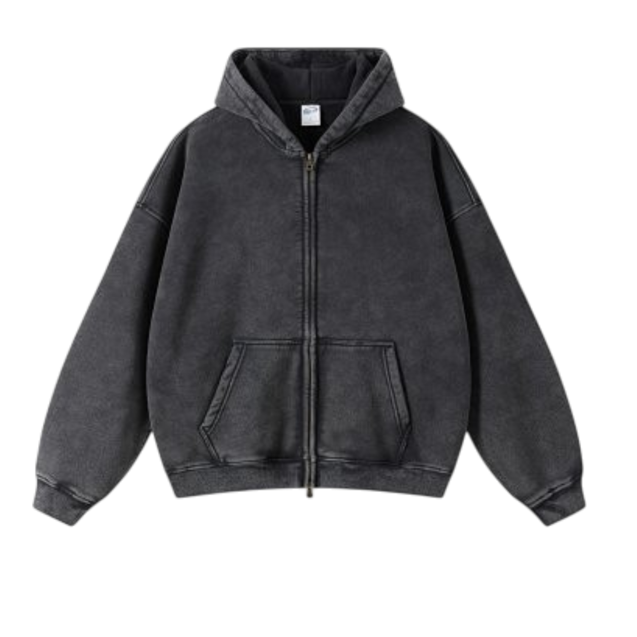LACOSTE BLANK WASHED HEAVY ZIP UPS ( 8 COLOURWAYS )