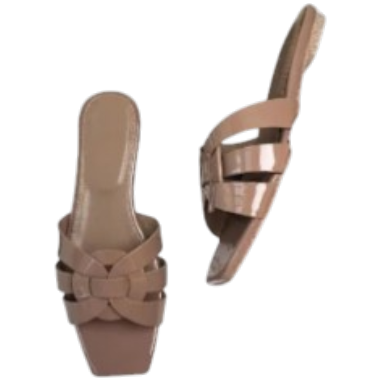 YSL slipper