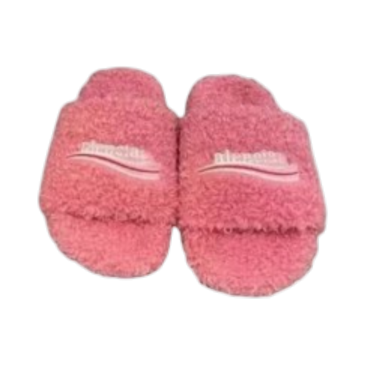 Balenciaga Fur Slides