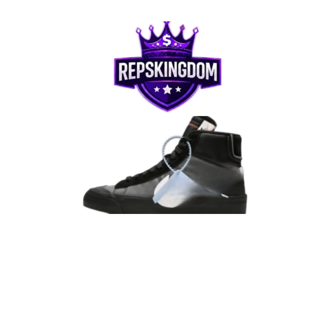 high shoes blaze