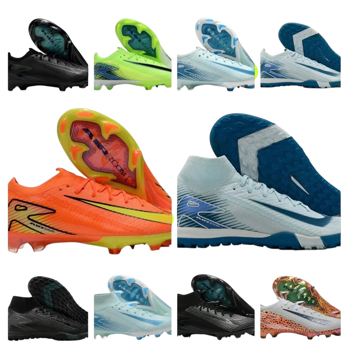 ZM VAPOR 16 39 colorways