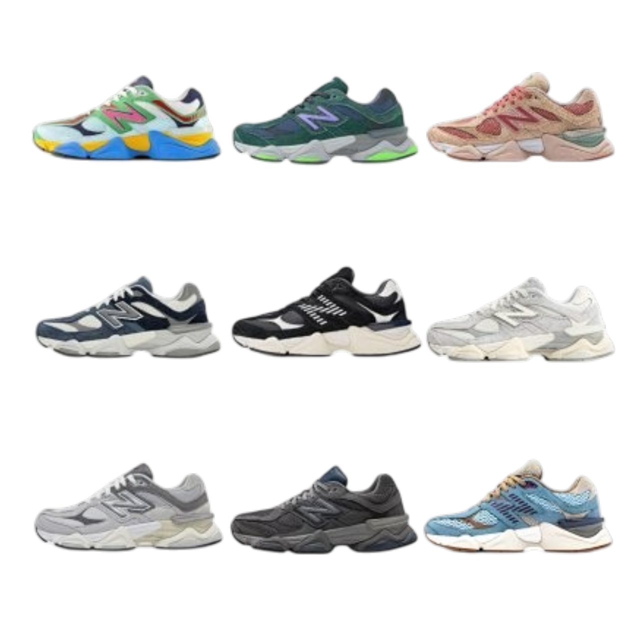 New Balance 9060 35 Colorways