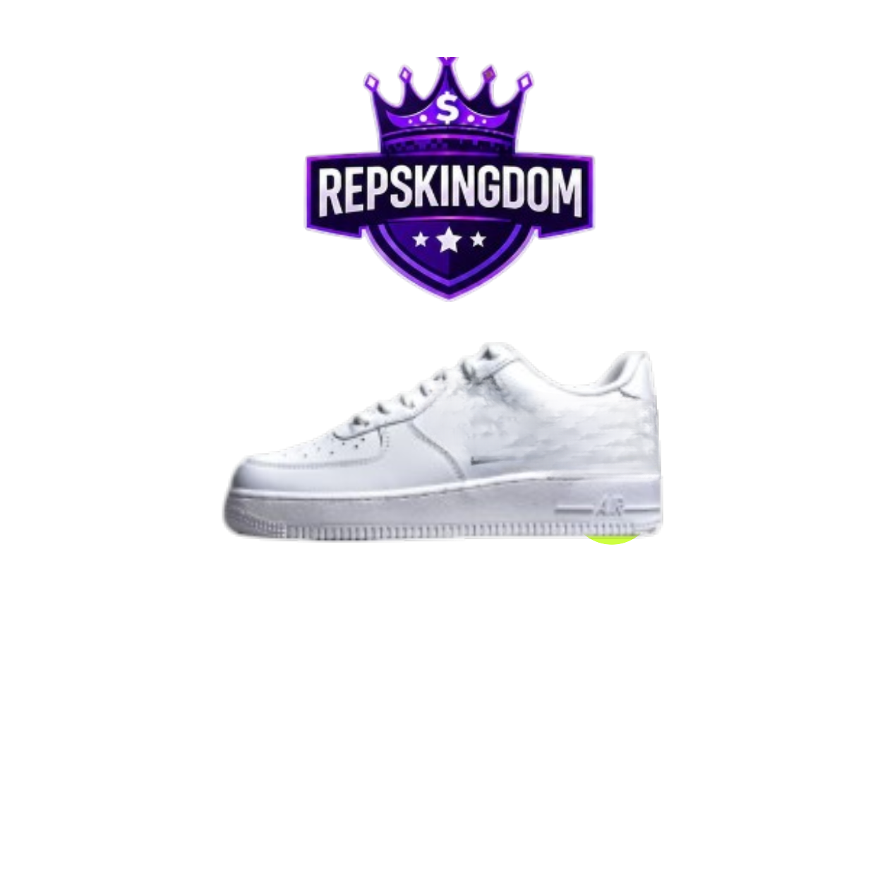 AF1 LOW WHITE