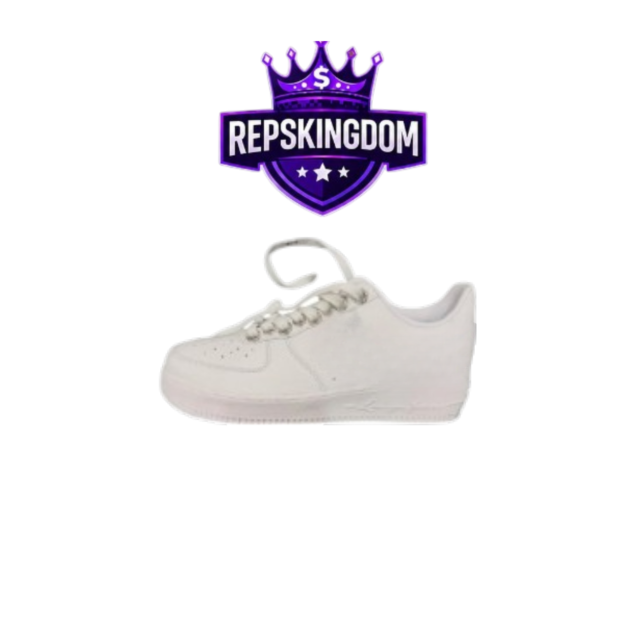 AF1 CHROME NOCTA
