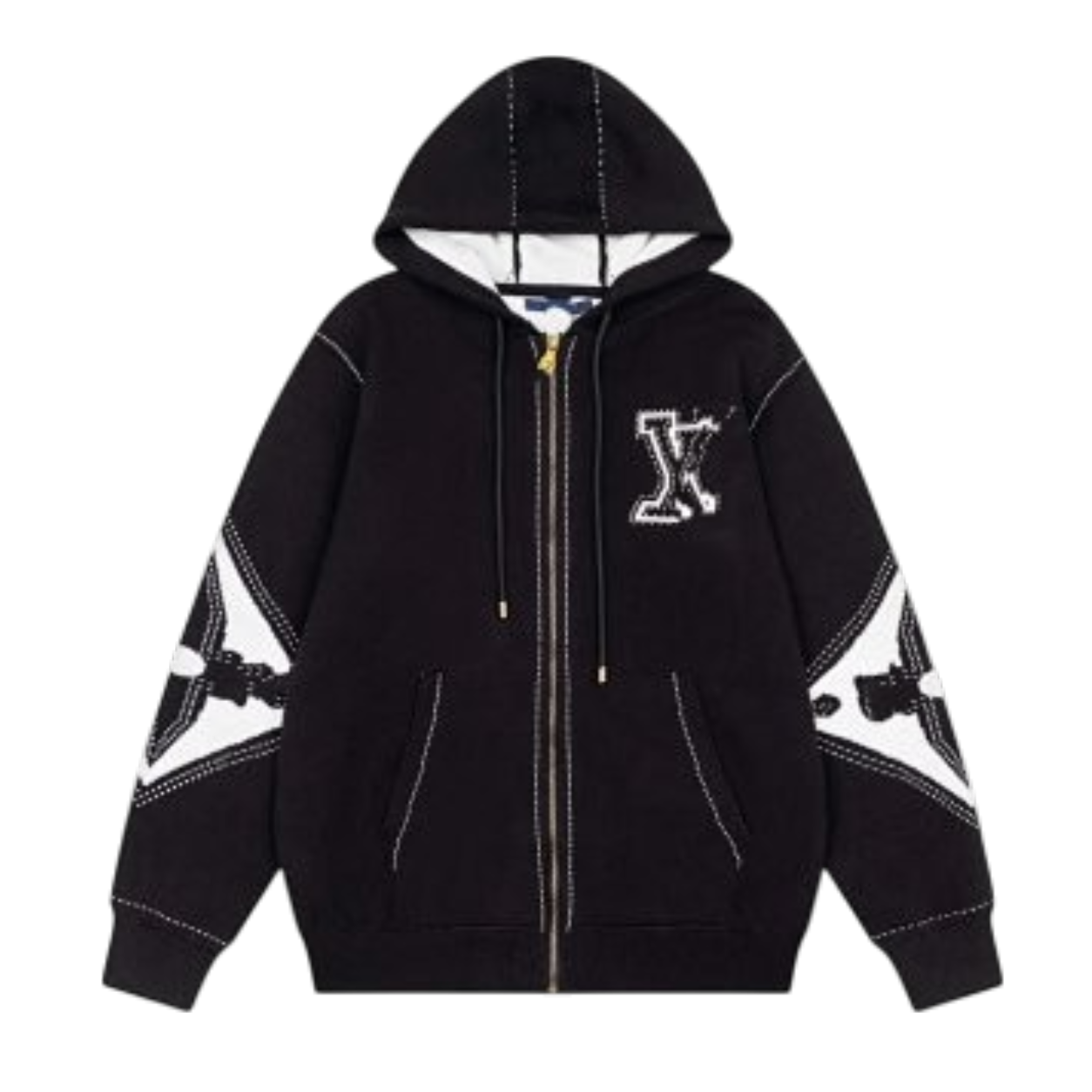 LOUIS VUITTON HOODIES ( MANY STYLES )
