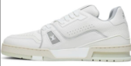 LV Trainers White Signature