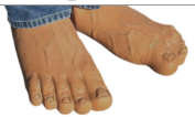 Potato toe Shoes