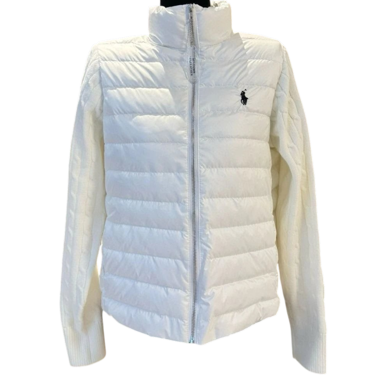 RALPH LAUREN CARDIGAN ( 2 COLOURWAYS )