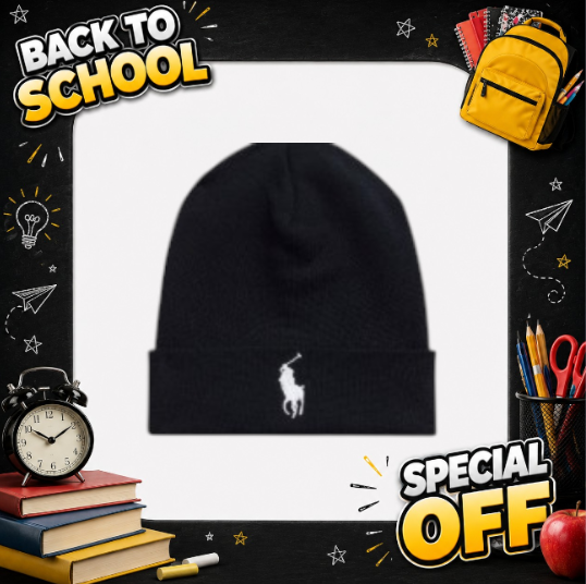 Ralph Lauren Polo Beannie