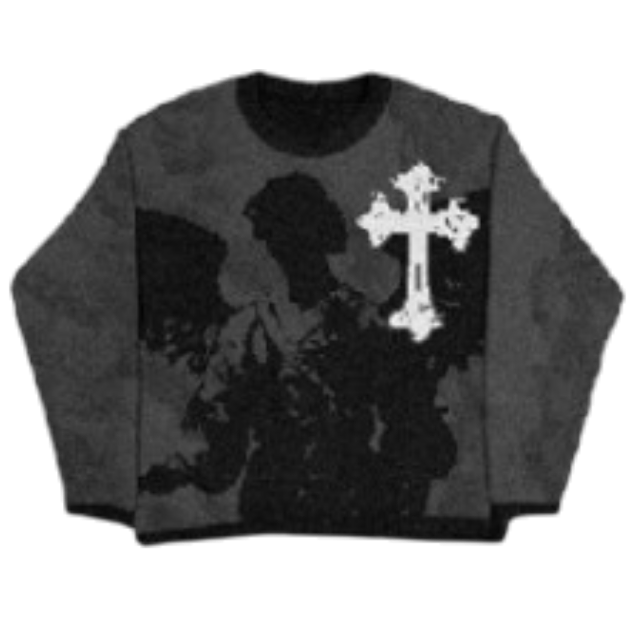 Spider's Web Vintage Sweater