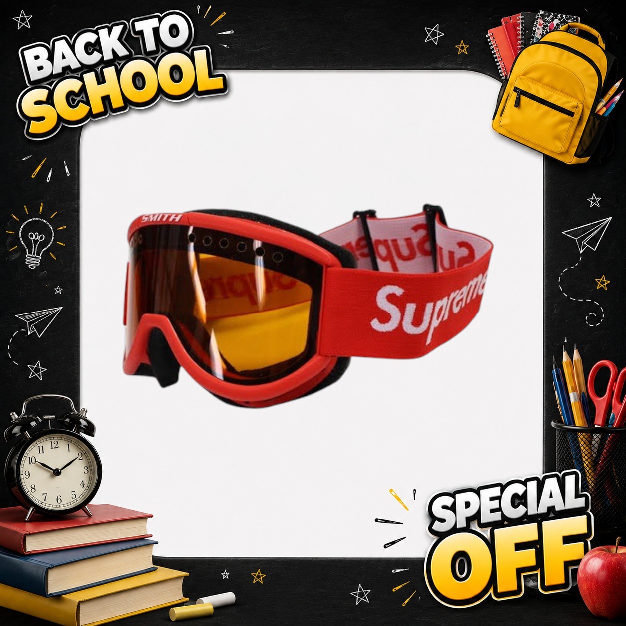 Supreme Googles glasses winter