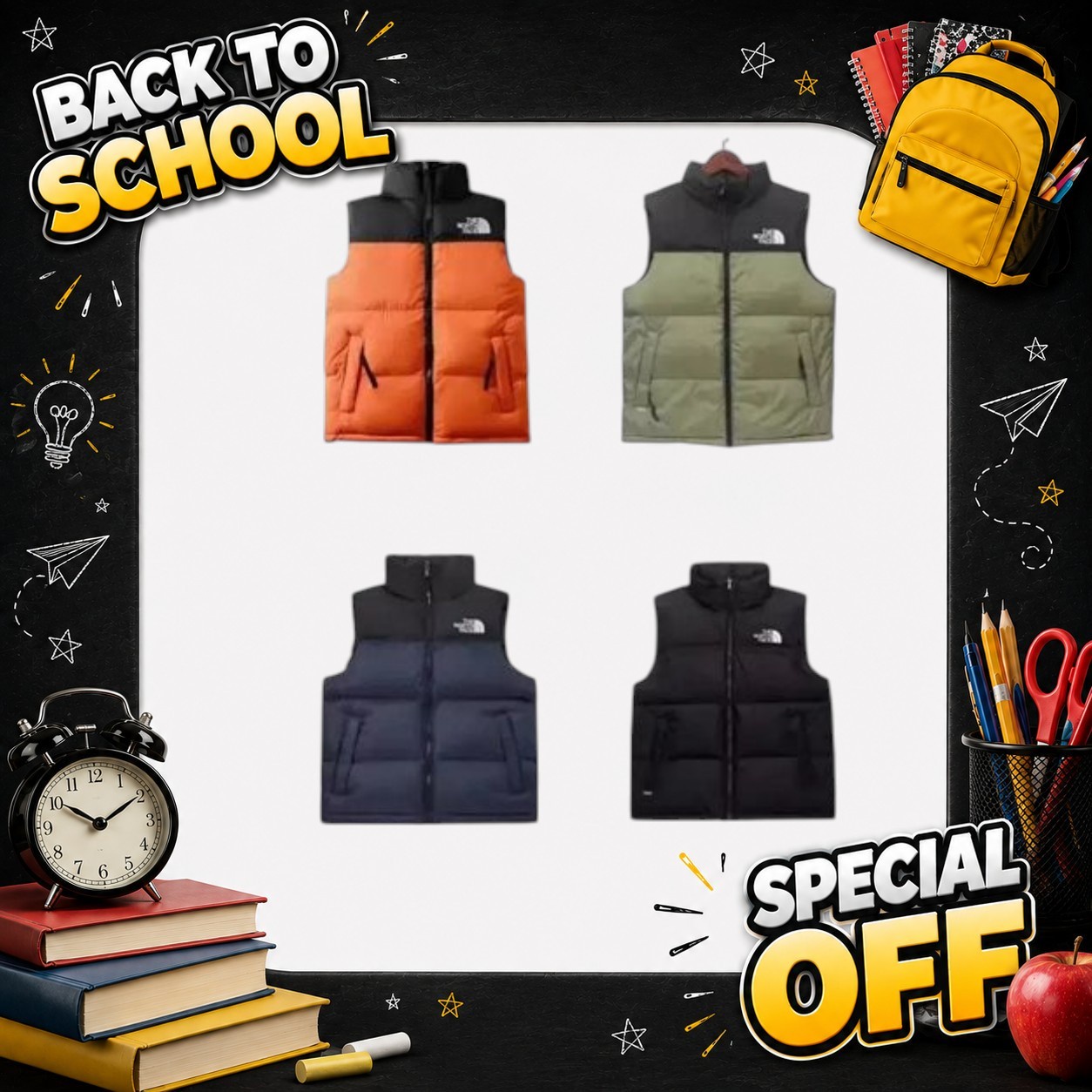 The North Face Vest